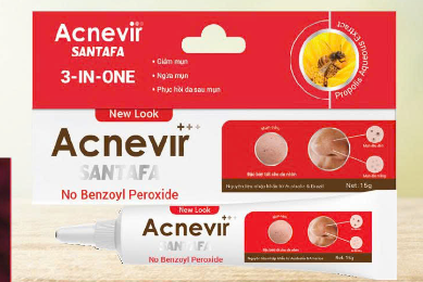 Kem bôi mụn cám mụn đầu đen ACNEVIR